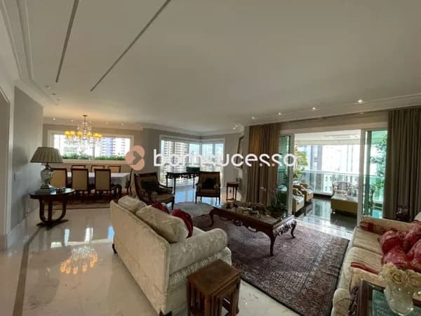Apartamento à venda, 257 m² por R$ 3.700.000,00 - Jardim Anália Franco - São Paulo/SP