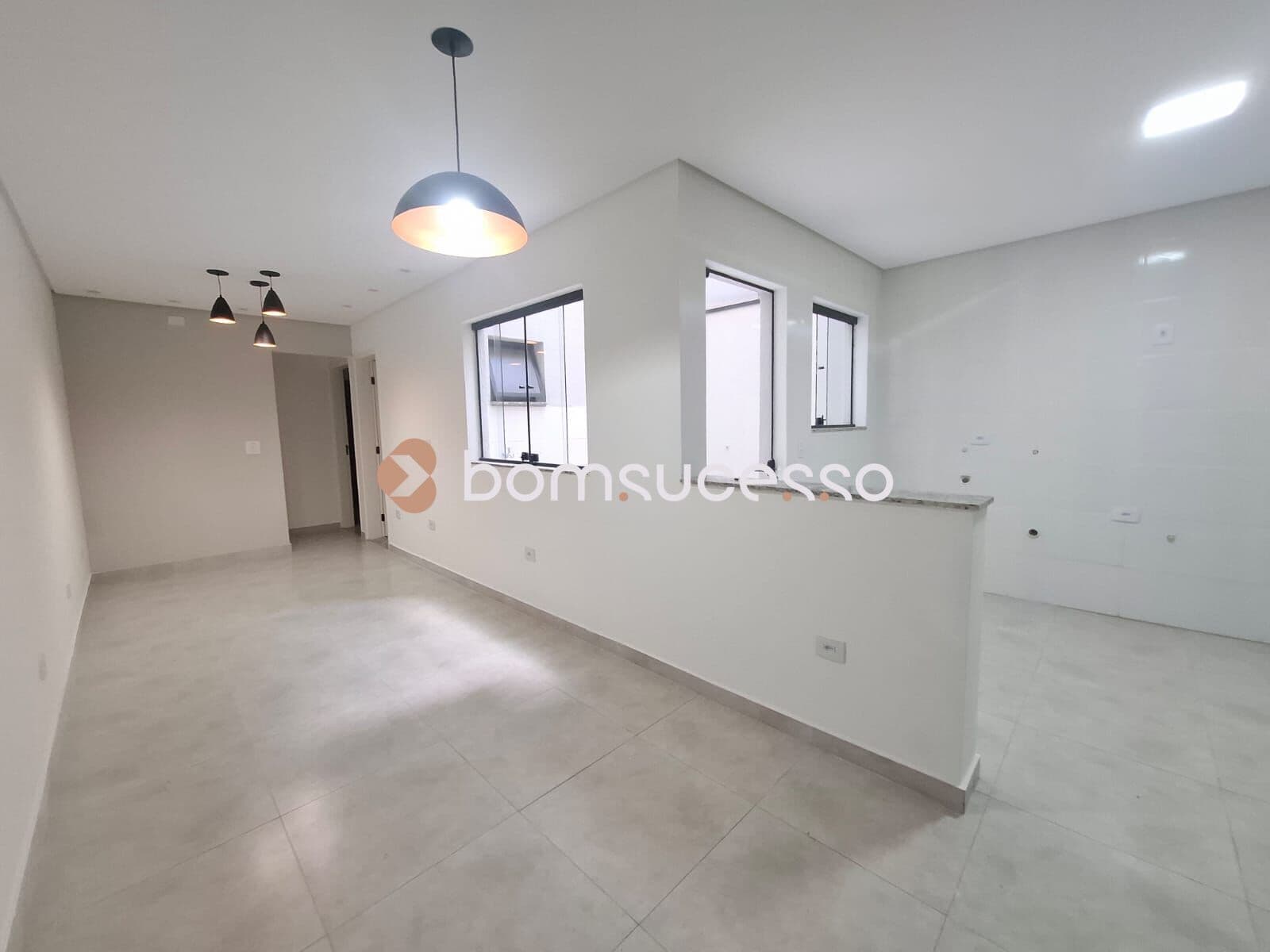 Apartamento com 2 dormitórios à venda, 53 m² por R$ 340.000 — Jardim Santo Alberto — Santo André/SP