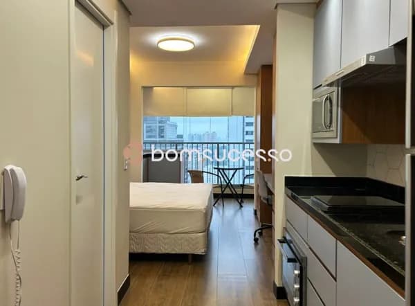 Studio com 1 dormitório para alugar, 25 m² por R$ 3.633/mês - Vila Mariana - São Paulo/SP