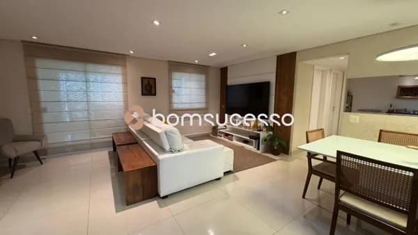 Apartamento com 3 dormitórios à venda, 124 m² por R$ 1.380.000,00 - Jardim Anália Franco - São Paulo/SP