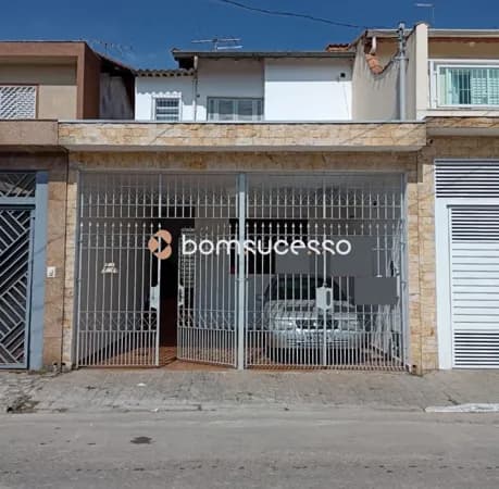 Sobrado com 2 dormitórios à venda, 110 m² por R$ 640.000,00 - Jardim Independência - São Paulo/SP