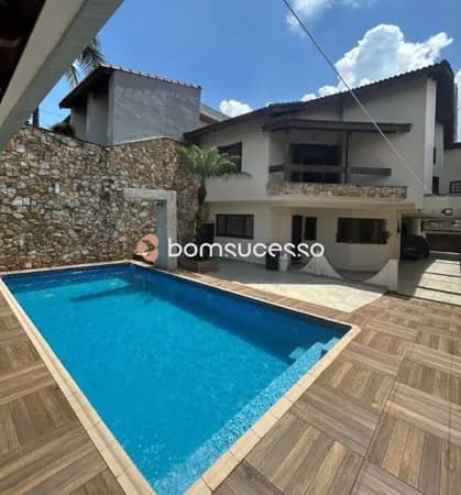 Sobrado com 4 dormitórios à venda, 495 m² por R$ 2.985.000 - Campestre - Santo André/SP