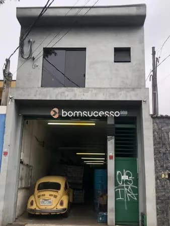 Galpão à venda, 400 m² por R$ 1.200.000,00 - Vila Nova York - São Paulo/SP