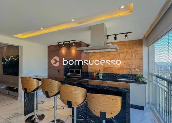 Apartamento à venda, 124 m² por R$ 2.200.000,00 - Tatuapé - São Paulo/SP
