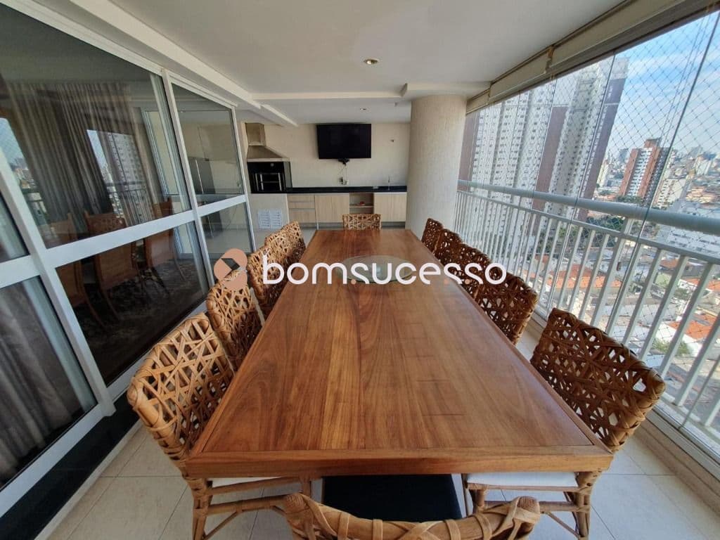 Apartamento com 3 dormitórios à venda, 171 m² por R$ 2.450.000,00 - Tatuapé - São Paulo/SP