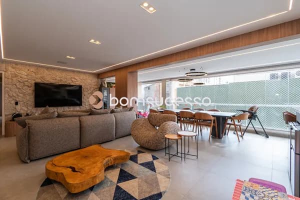 Apartamento com 3 dormitórios à venda, 150 m² por R$ 2.600.000,00 — Mooca — São Paulo/SP