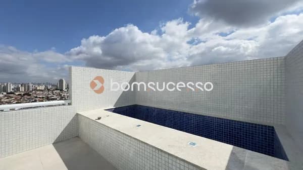 Cobertura à venda, 128 m² por R$ 2.200.000,00 - Tatuapé - São Paulo/SP