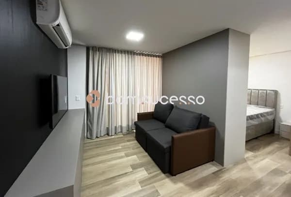 Studio com 1 dormitório para alugar, 41 m² por R$ 6.021/mês - Tatuapé - São Paulo/SP