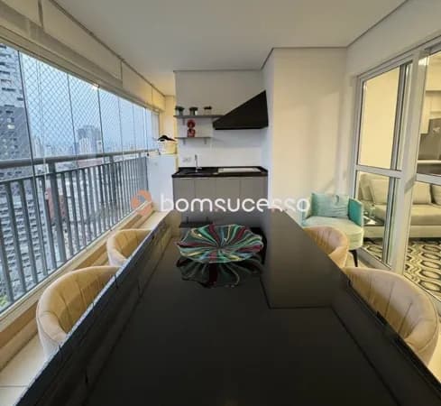 Apartamento com 3 dormitórios para alugar, 110 m² por R$ 13.198/mês - Tatuapé - São Paulo/SP