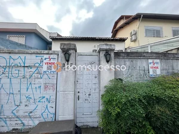 Terreno à venda, 160 m² por R$ 650.000,00 - Jardim Anália Franco - São Paulo/SP