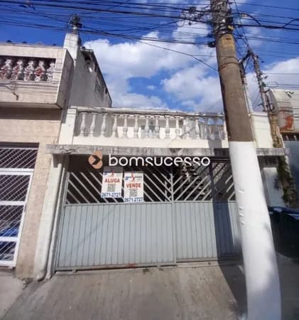 Casa com 3 dormitórios à venda, 200 m² por R$ 635.000,00 - Chácara Mafalda - São Paulo/SP