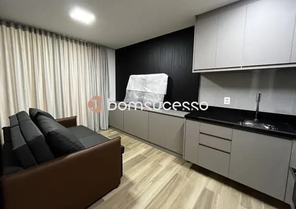 Studio com 1 dormitório para alugar, 41 m² por R$ 6.021/mês - Tatuapé - São Paulo/SP