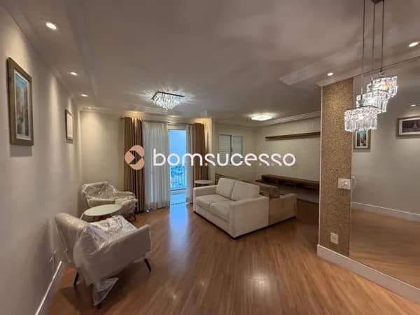 Apartamento com 2 dormitórios para alugar, 76 m² por R$ 5.000/mês — Vila Regente Feijó — São Paulo/SP