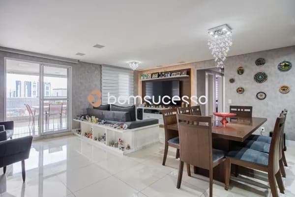 Apartamento com 3 dormitórios à venda, 124 m² por R$ 1.550.000 - Jardim Anália Franco - São Paulo/SP