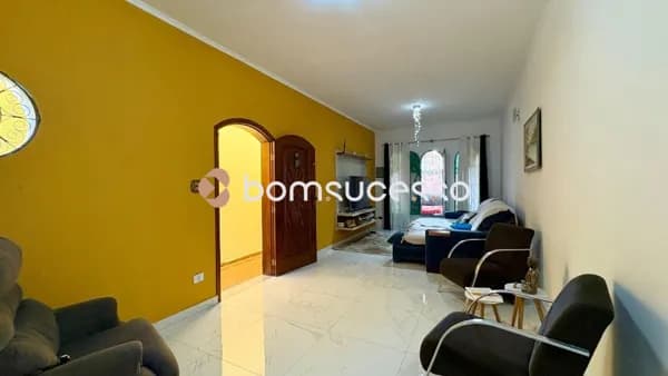 Sobrado com 3 dormitórios à venda, 247 m² por R$ 1.350.000,00- Vila Santa Clara - São Paulo/SP