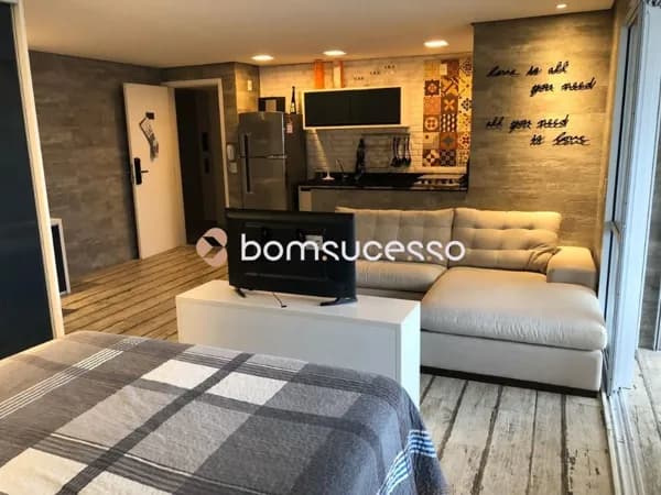 Apartamento com 1 dormitório à venda, 52 m² por R$ 670.000 - Jardim Anália Franco - São Paulo/SP