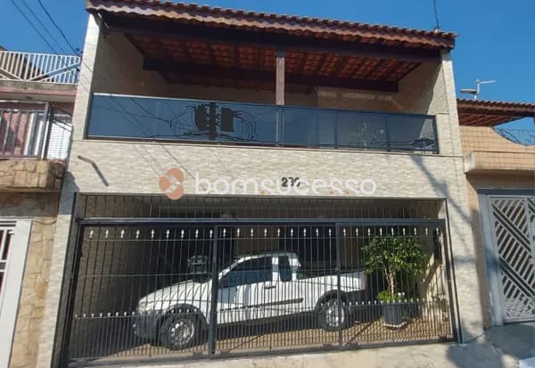 Sobrado com 3 dormitórios à venda, 200 m² por R$ 740.000,00 - Chácara Mafalda - São Paulo/SP