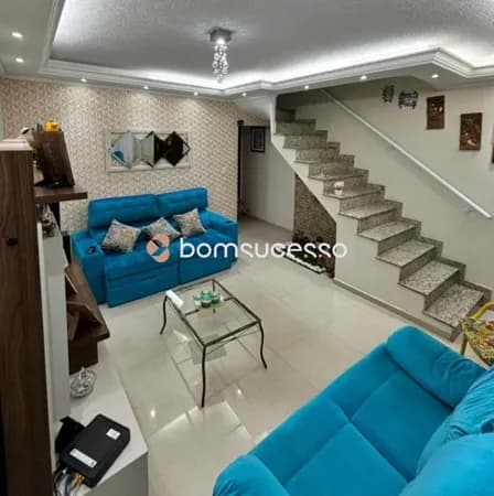 Sobrado com 2 dormitórios à venda, 105 m² por R$ 659.900 - Vila Formosa - São Paulo/SP