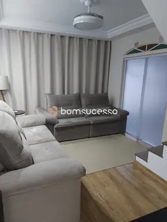 Sobrado com 4 dormitórios à venda, 90 m² por R$ 499.900 — Chácara Mafalda — São Paulo/SP