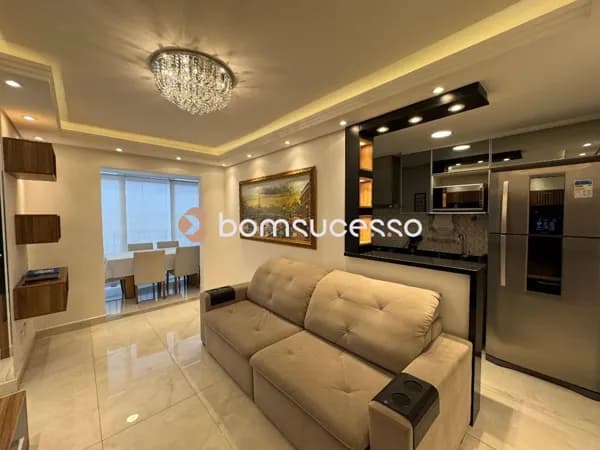 Apartamento com 2 dormitórios à venda, 65 m² por R$ 849.900 - Tatuapé - São Paulo/SP