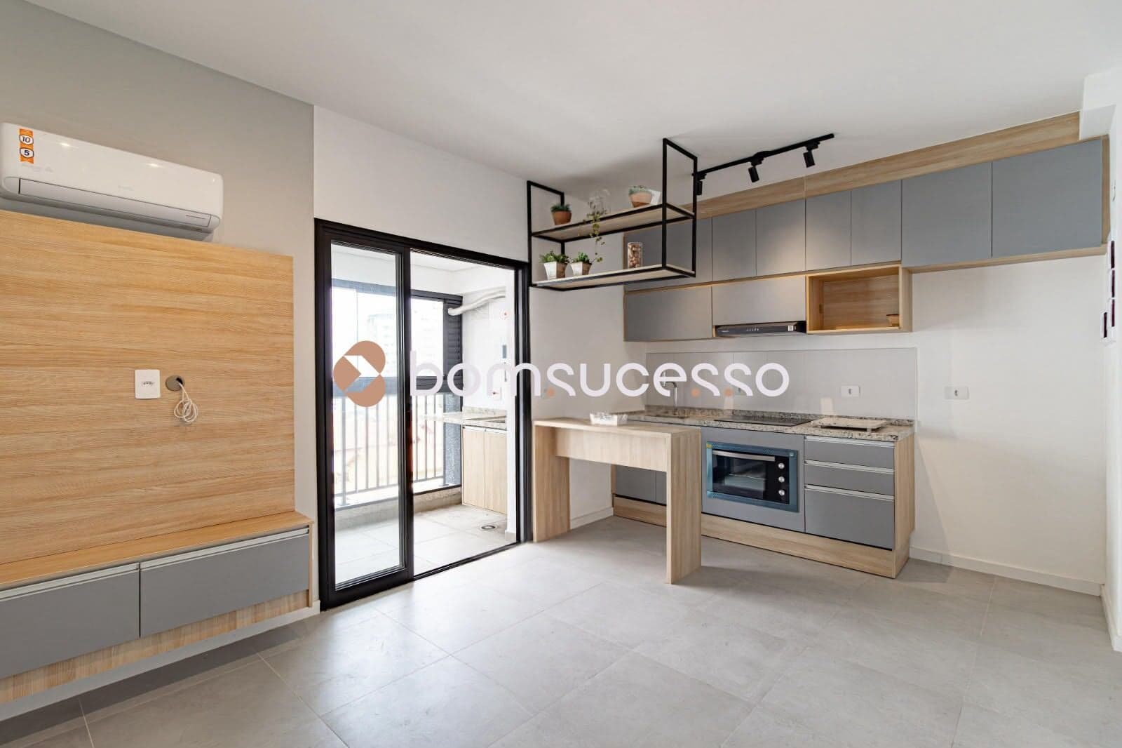 Apartamento com 1 dormitório à venda, 40 m² por R$ 660.000,00 — Perdizes — São Paulo/SP