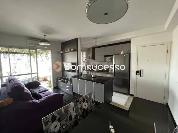 Apartamento mobiliado com 2 dormitórios à venda, 71 m² por R$ 1.050.000,00 - Tatuapé - São Paulo/SP
