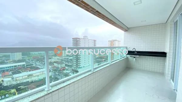 Apartamento com 2 dormitórios à venda, 89 m² por R$ 710.000,00 - Vila Caiçara - Praia Grande/SP