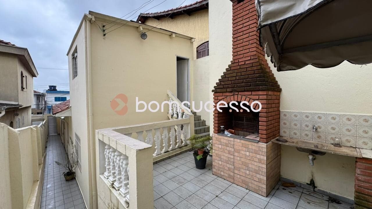 Casa com 4 dormitórios para alugar, 175 m² por R$ 3.990,00/mês - Vila Canero - São Paulo/SP