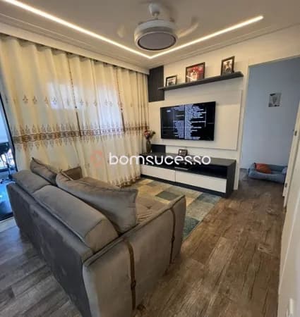 Apartamento com 2 dormitórios à venda, 85 m² por R$ 1.280.000 - Tatuapé - São Paulo/SP