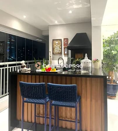 Apartamento com 3 dormitórios à venda, 134 m² por R$ 1.850.000,00 - Tatuapé - São Paulo/SP