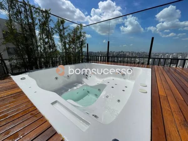 Cobertura com 1 dormitório à venda, 123 m² por R$ 1.790.000 - Brás - São Paulo/SP