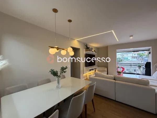 Apartamento com 2 dormitórios à venda, 90 m² por R$ 900.000 - Água Rasa - São Paulo/SP