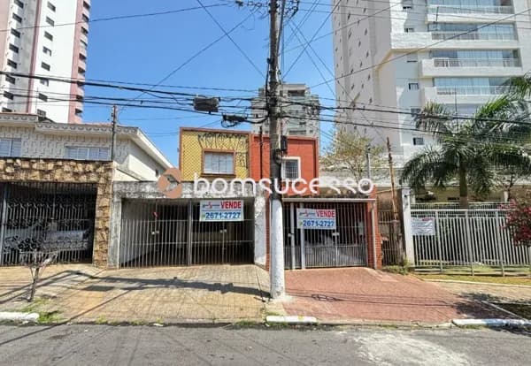 Terreno à venda, 500 m² por R$ 3.000.000,00 - Vila Regente Feijó - São Paulo/SP