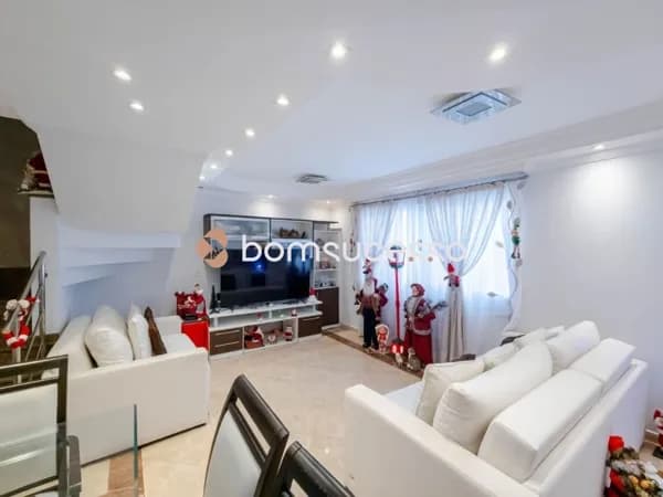 Sobrado com 3 dormitórios à venda, 150 m² por R$ 1.590.000 - Vila Carrão - São Paulo/SP