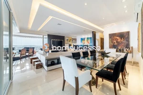 Apartamento com 4 dormitórios à venda, 297 m² por R$ 5.790.000 - Jardim Anália Franco - São Paulo/SP