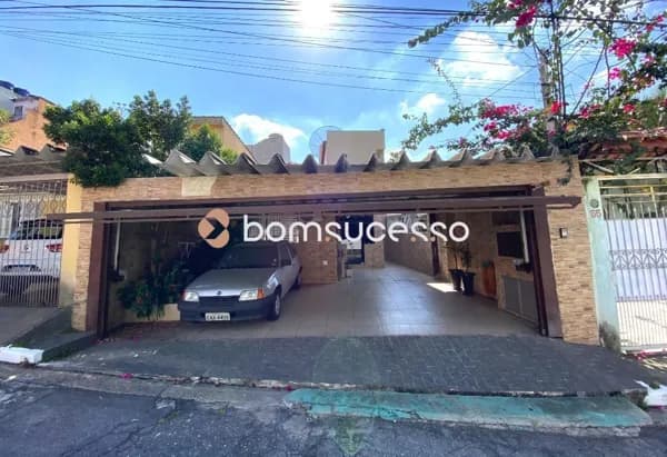 Sobrado com 3 dormitórios à venda, 158 m² por R$ 690.000,00 - Chácara Mafalda - São Paulo/SP
