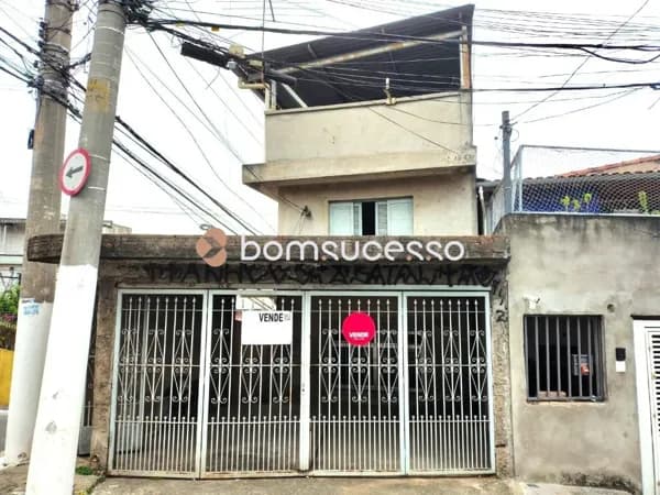 Sobrado com 4 dormitórios à venda, 150 m² por R$ 539.900 - Vila Ema - São Paulo/SP