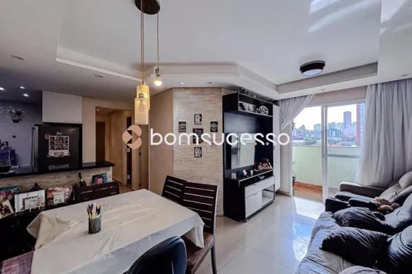 Apartamento com 3 dormitórios à venda, 75 m² por R$ 690.000,00 - Mooca - São Paulo/SP