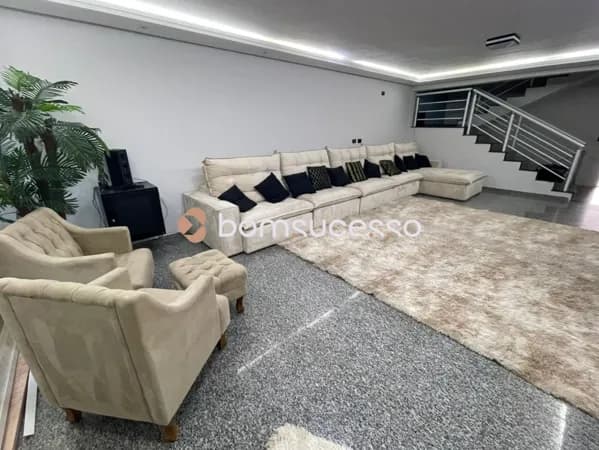 Sobrado com 3 dormitórios à venda, 268 m² por R$ 2.200.000,00 - Vila Carrão - São Paulo/SP