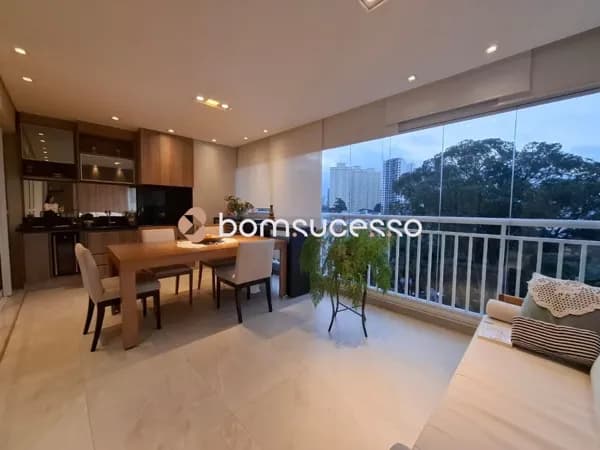 Apartamento com 2 dormitórios à venda, 118 m² por R$ 1.599.000 - Tatuapé - São Paulo/SP