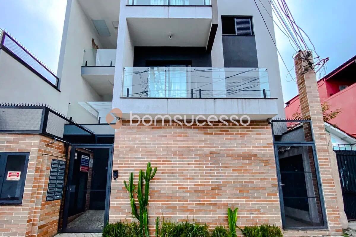 Apartamento com 1 dormitório para locação, 35 m² por R$ 1.985,00 - Vila Invernada - São Paulo/SP