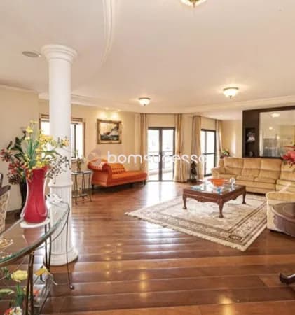 Apartamento com 4 dormitórios à venda, 560 m² por R$ 2.300.000,00 - Bosque da Saúde - São Paulo/SP