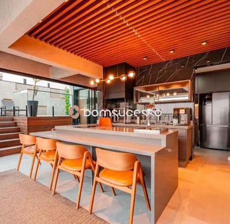 Cobertura com 3 dormitórios à venda, 185 m² por R$ 4.300.000 - Tatuapé - São Paulo/SP