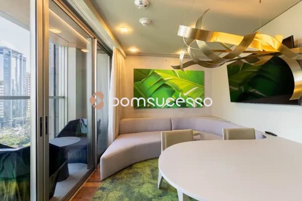 Apartamento para alugar, 67 m² por R$ 34.454,12/mês - Vila Olímpia - São Paulo/SP