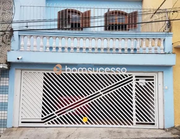 Sobrado com 3 dormitórios à venda, 195 m² por R$ 690.000,00 - Mooca - São Paulo/SP