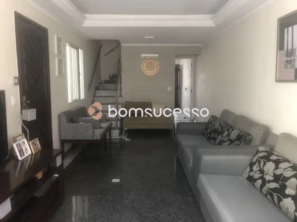 Sobrado com 3 dormitórios à venda, 110 m² por R$ 779.900,00 - Vila Santa Clara - São Paulo/SP