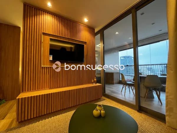 Studio com 1 dormitório para alugar, 41 m² por R$ 5.828/mês - Tatuapé - São Paulo/SP