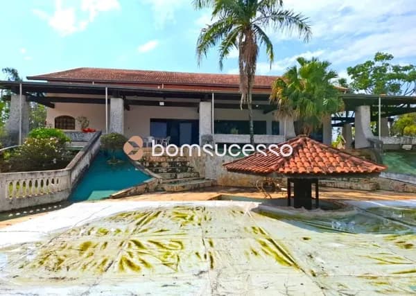 Sítio com 5 dormitórios à venda, 44000 m² por R$ 3.000.000,00 - Distrito do Porto - Capela do Alto/SP
