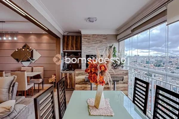 Apartamento à venda, 104 m² por R$ 1.489.000,00 - Jardim Anália Franco - São Paulo/SP