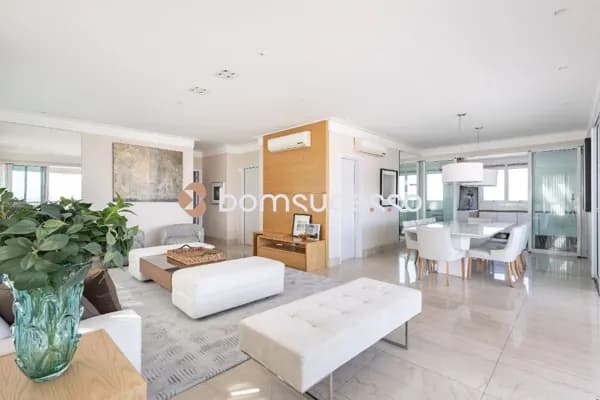 Apartamento para alugar, 265 m² por R$ 29.790,86/mês - Jardim Anália Franco - São Paulo/SP